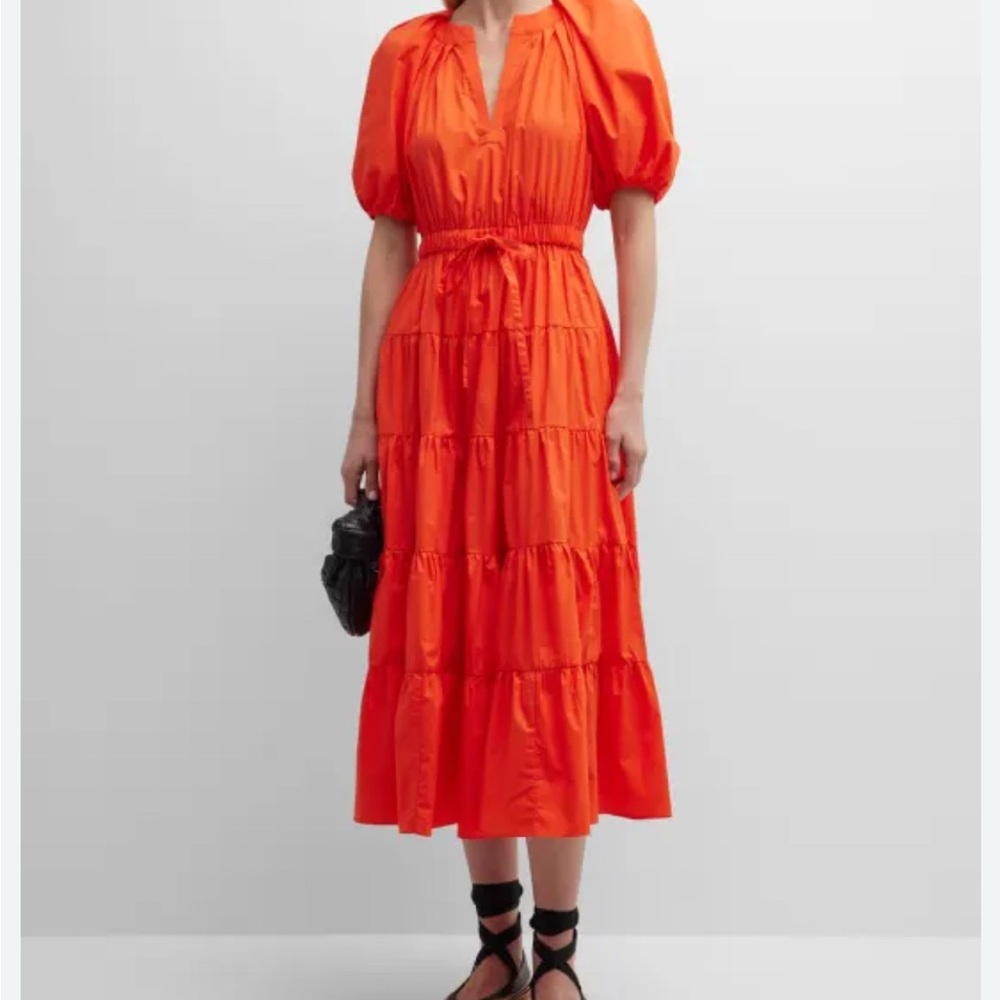 Ulla Johnson Puff Sleeved Dress